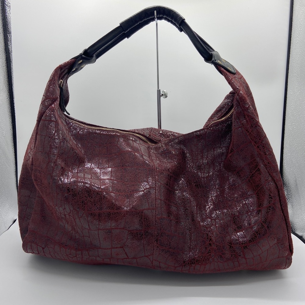 Lola Bernard Modena Purple Hobo